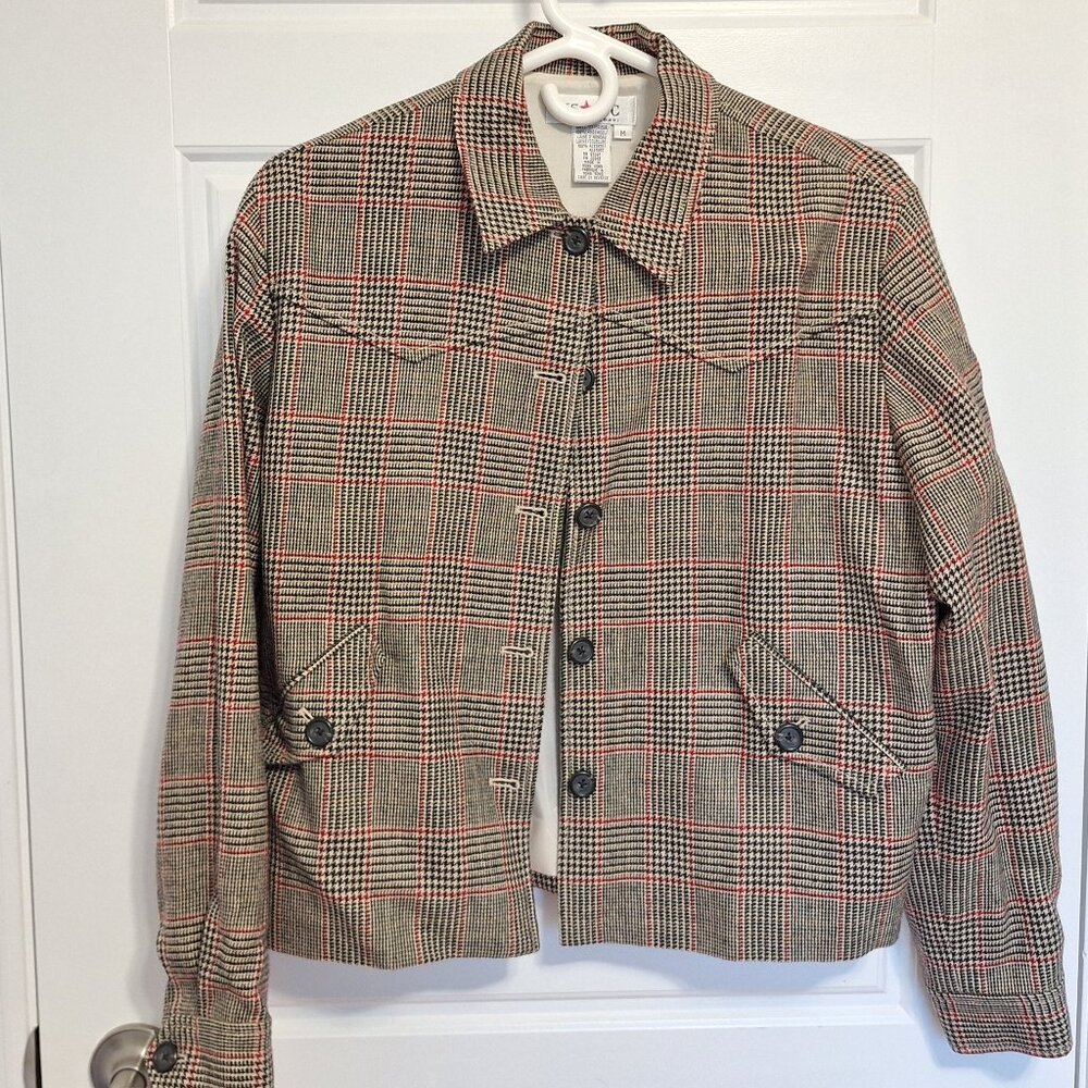 Vintage Isaac Mizrahi Pure Wool Blazer size M